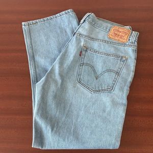Vintage 505 Levi’s mom jeans